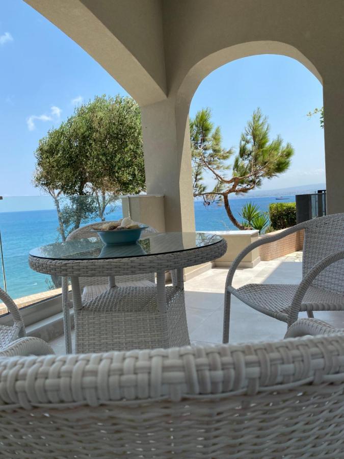 Appartamento Beautiful House In Front Of The Sea Gazi Esterno foto